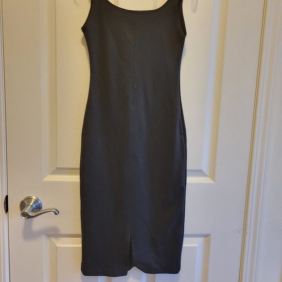 Zara Trafaluc Black Bodycon Dress - Picture 2 of 3